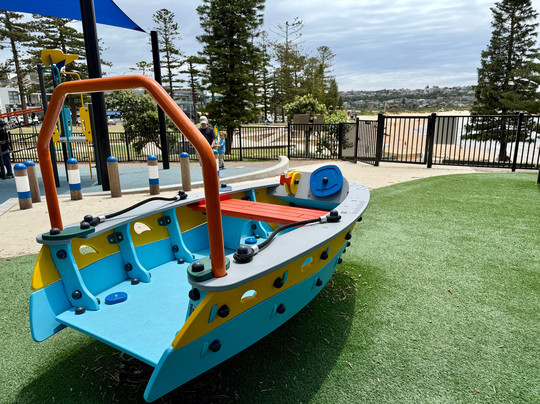 Michaela Howie Playground - Dee Why