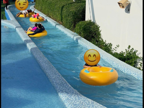 Murjan Splash Park-阿布扎比必去景点