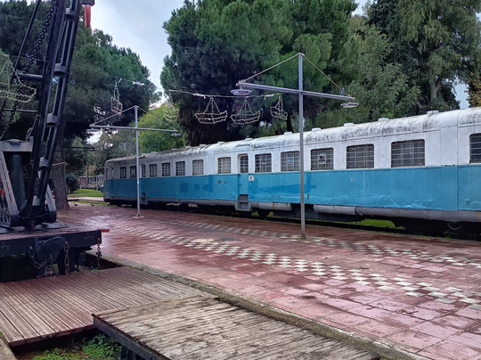 Mouseío Sidirodrómon Kalamátas-卡拉马塔必去景点