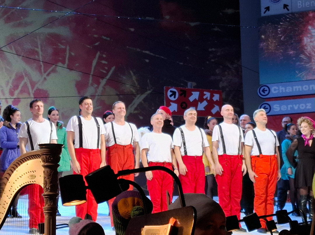 Stanislavsky and Nemirovich-Danchenko Moscow Music Theatre-莫斯科必去景点