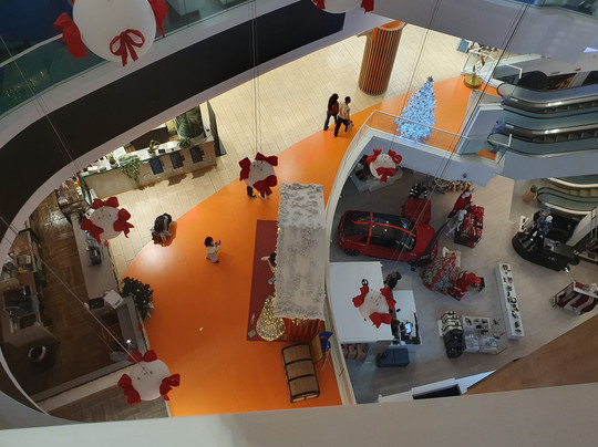 The Point Shopping Mall-斯利马必去景点