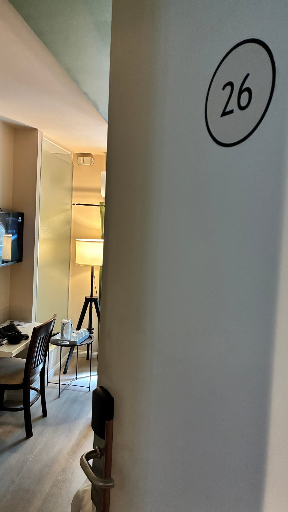 鹿特丹酒店-客卧