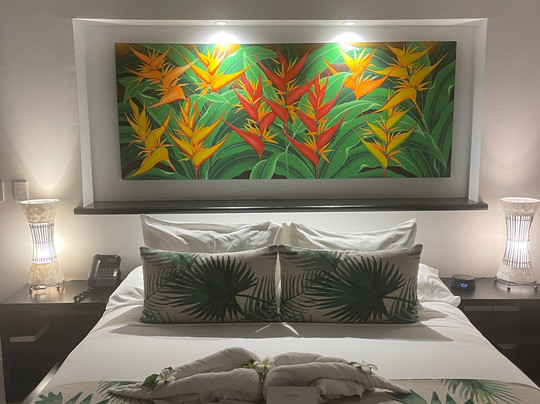 罗玛尼岛度假酒店主图