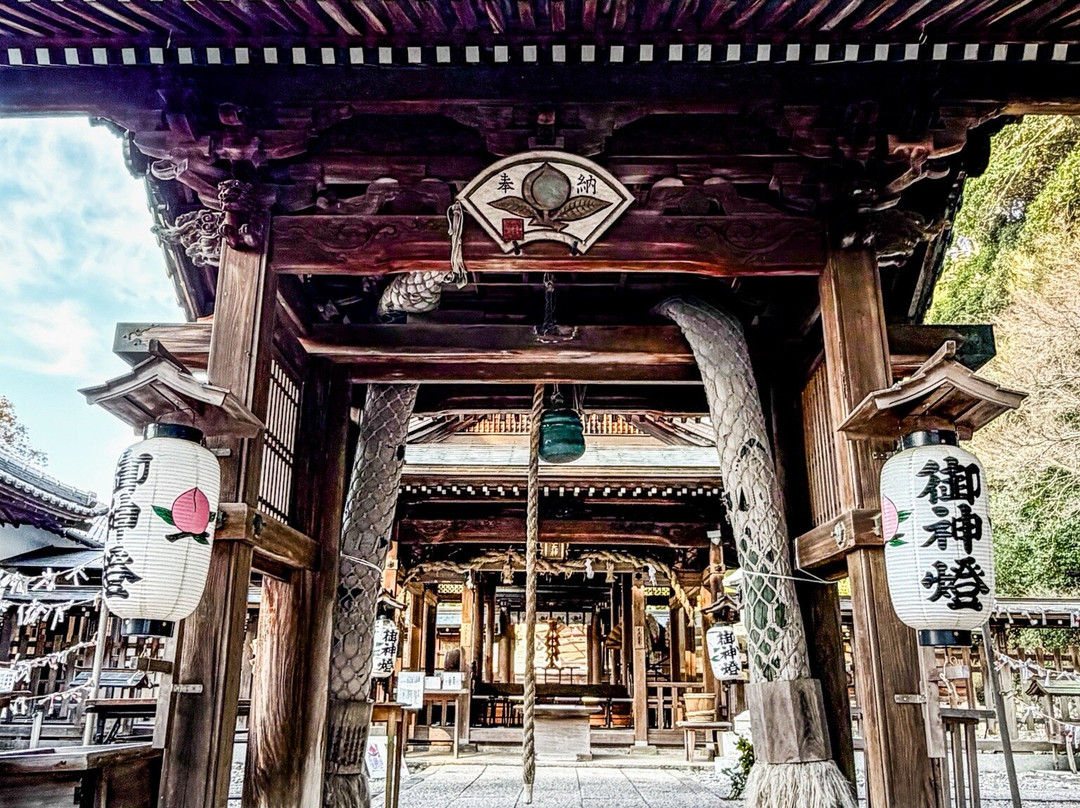 Susa Shrine-有田市必去景点