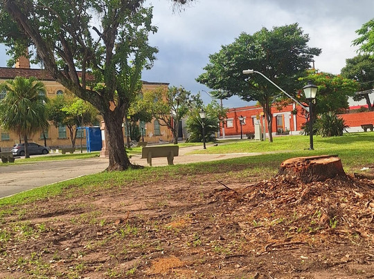 Praça Dom Pedro I-伊图必去景点