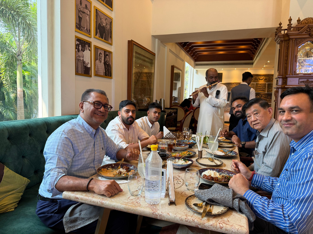 Restarant Chef Pillai