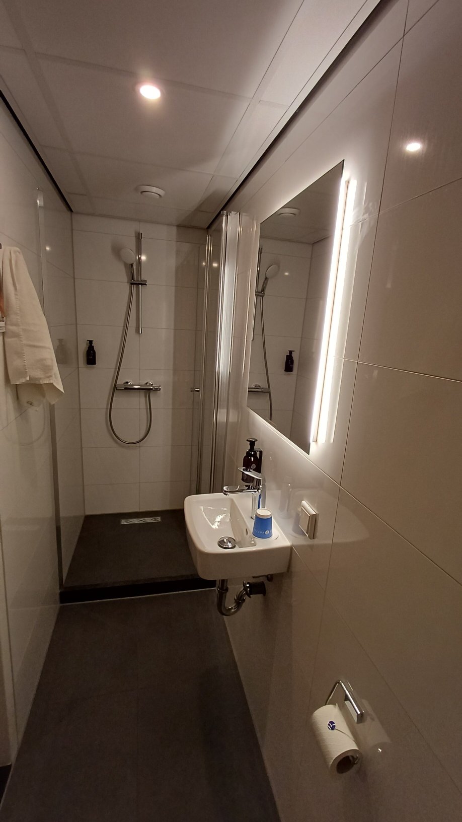 Fletcher Hotel-Restaurant Het Witte Huis-浴室