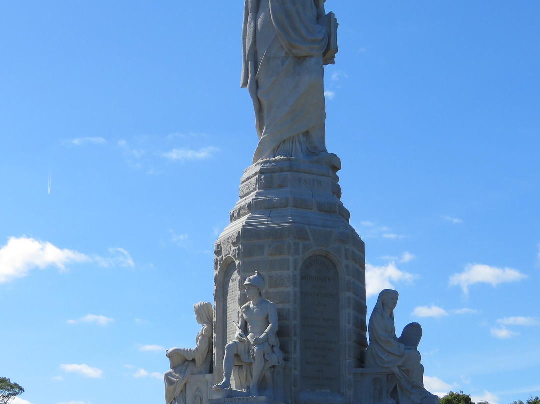 National Monument to the Forefathers-普利茅斯必去景点
