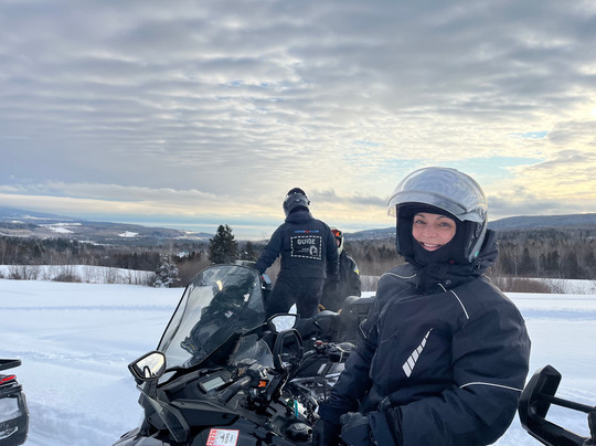 Centre d'experience skidoo Can-am Nord Expé-拉马尔拜必去景点