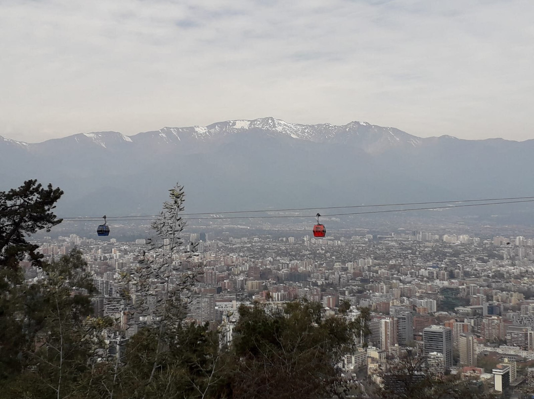 Teleférico Santiago by Turistik-圣地亚哥必去景点