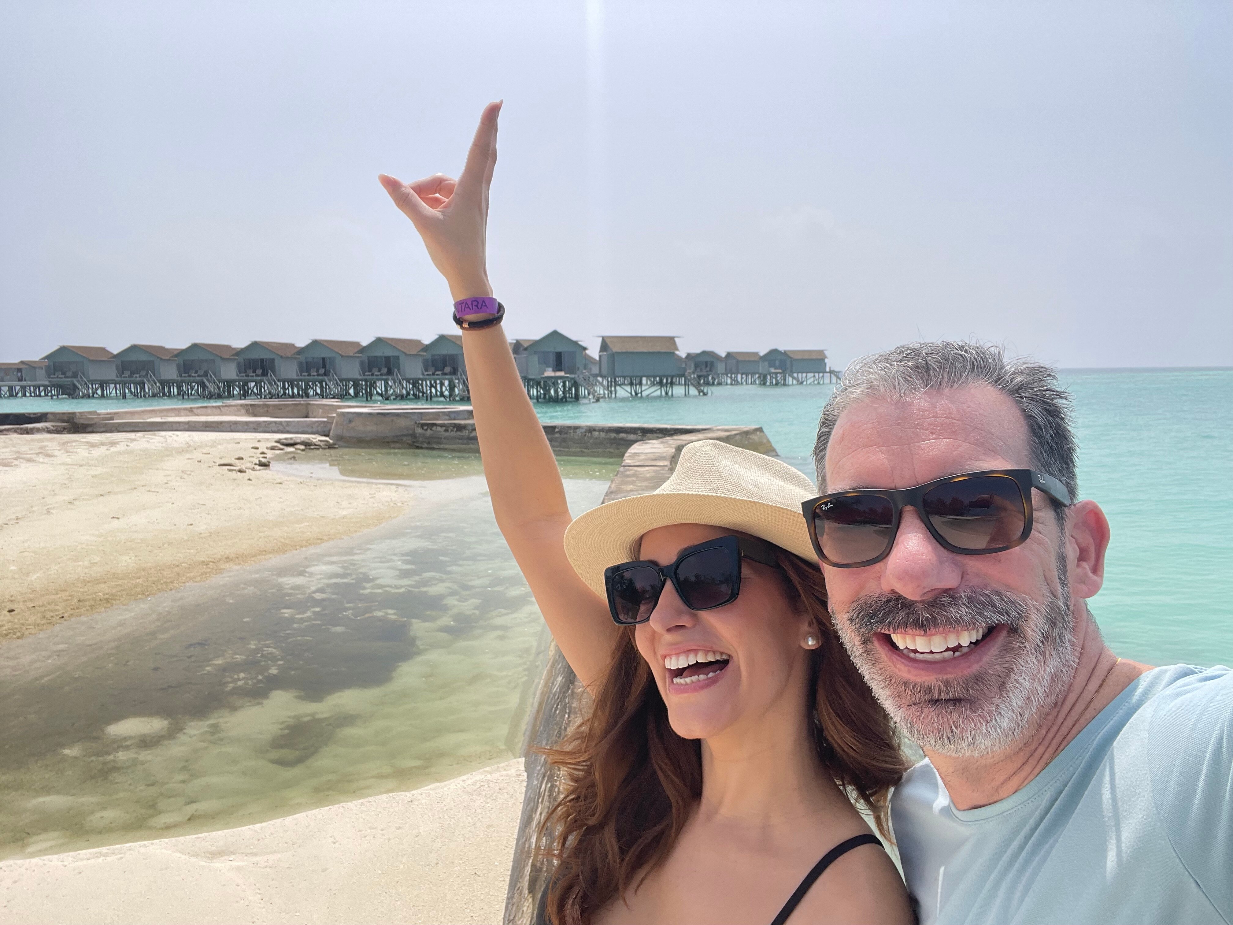 马尔代夫桑塔拉拉斯富士度假酒店-泳池