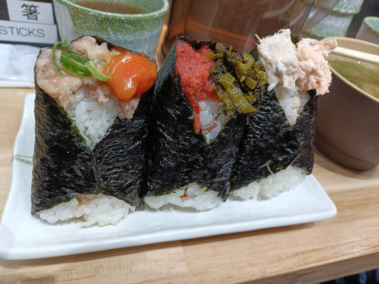 おにぎりごりちゃん新世界店