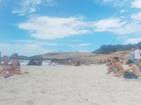 Diabo Beach-里约热内卢必去景点