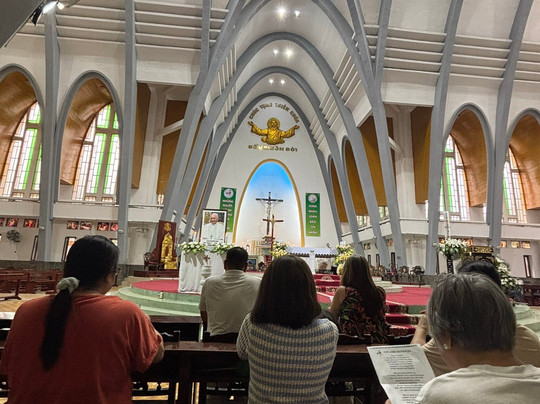 Phu Cam Cathedral-顺化必去景点