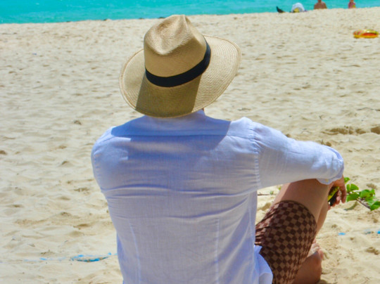 Playa de Spratt Bight-圣安德烈斯岛必去景点