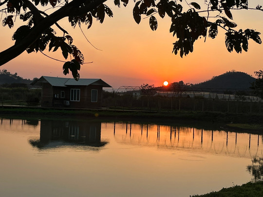 Rai Ruen Rom Organic Farm-清莱必去景点