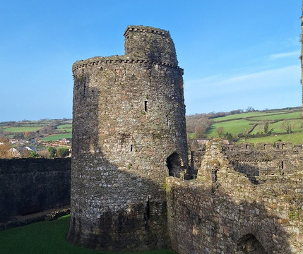 Kidwelly Castle-Kidwelly必去景点