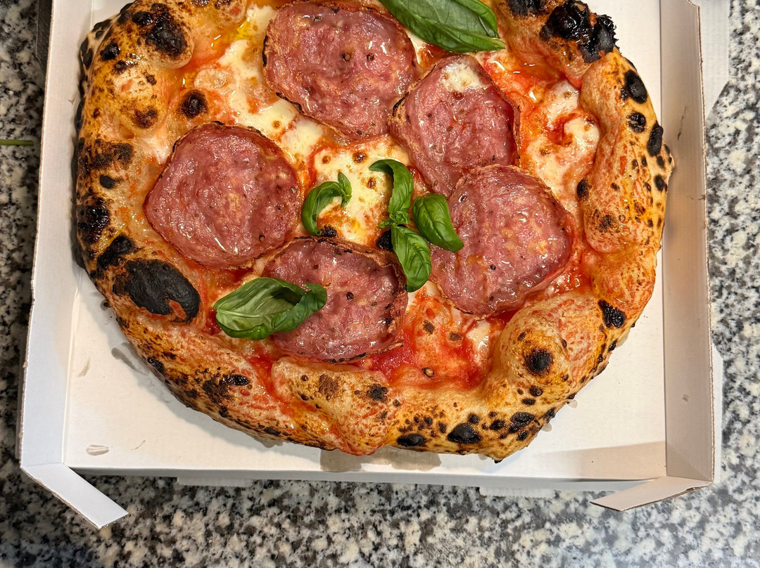 Pizza Napoletana Bilk