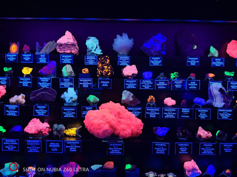 Museum of Luminescent Minerals and Painting Exhibition-Pulpi必去景点