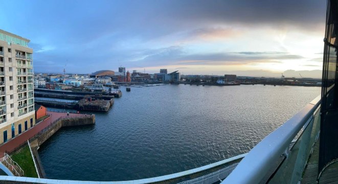 加的夫圣大卫voco酒店-酒店景观