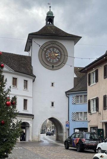 Obertor-Laufen必去景点