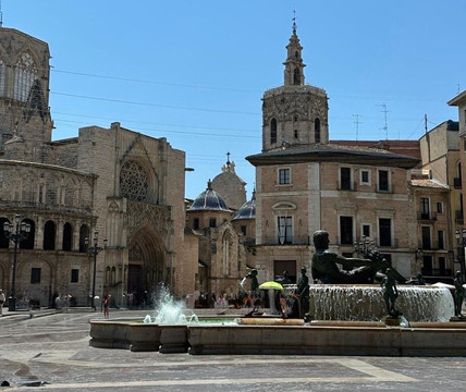 圣女广场-巴伦西亚必去景点