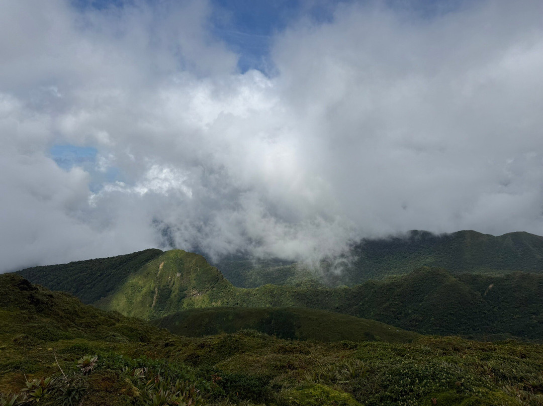 La Soufriere Volcano-Saint-Claude必去景点