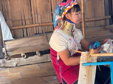 Longneck Karen Village-清莱必去景点