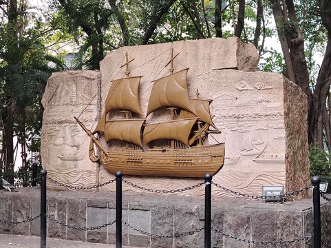 黄埔古港-广州市必去景点