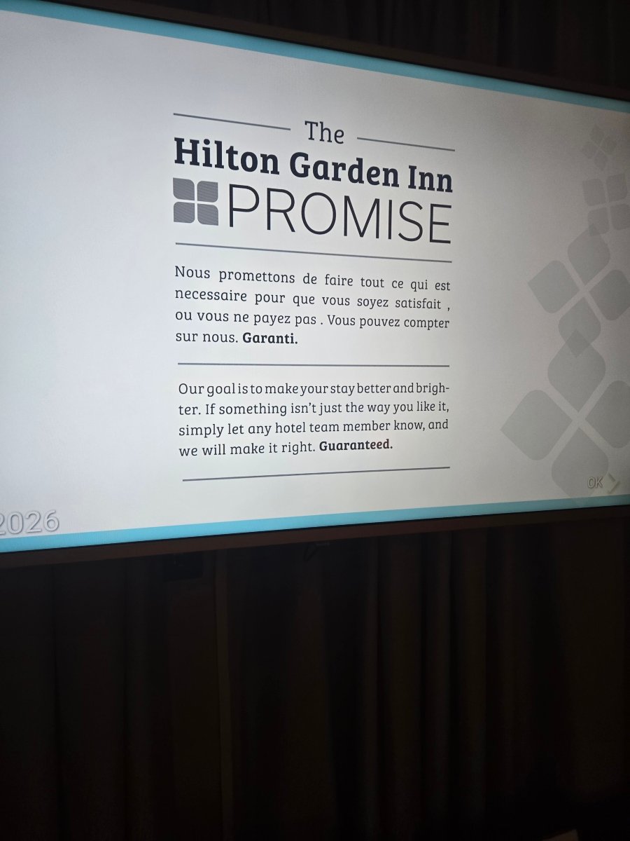 巴黎奥利机场希尔顿花园酒店-客卧