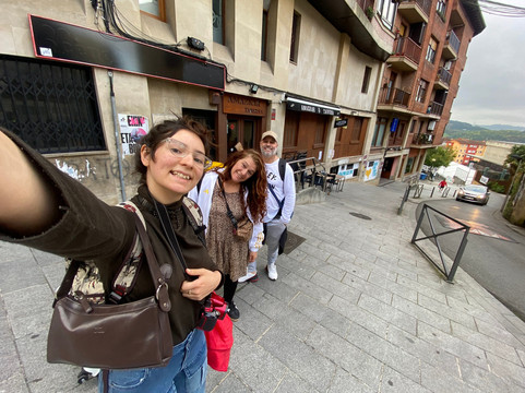 Oiartzun酒店住宿-Pension Amazkar