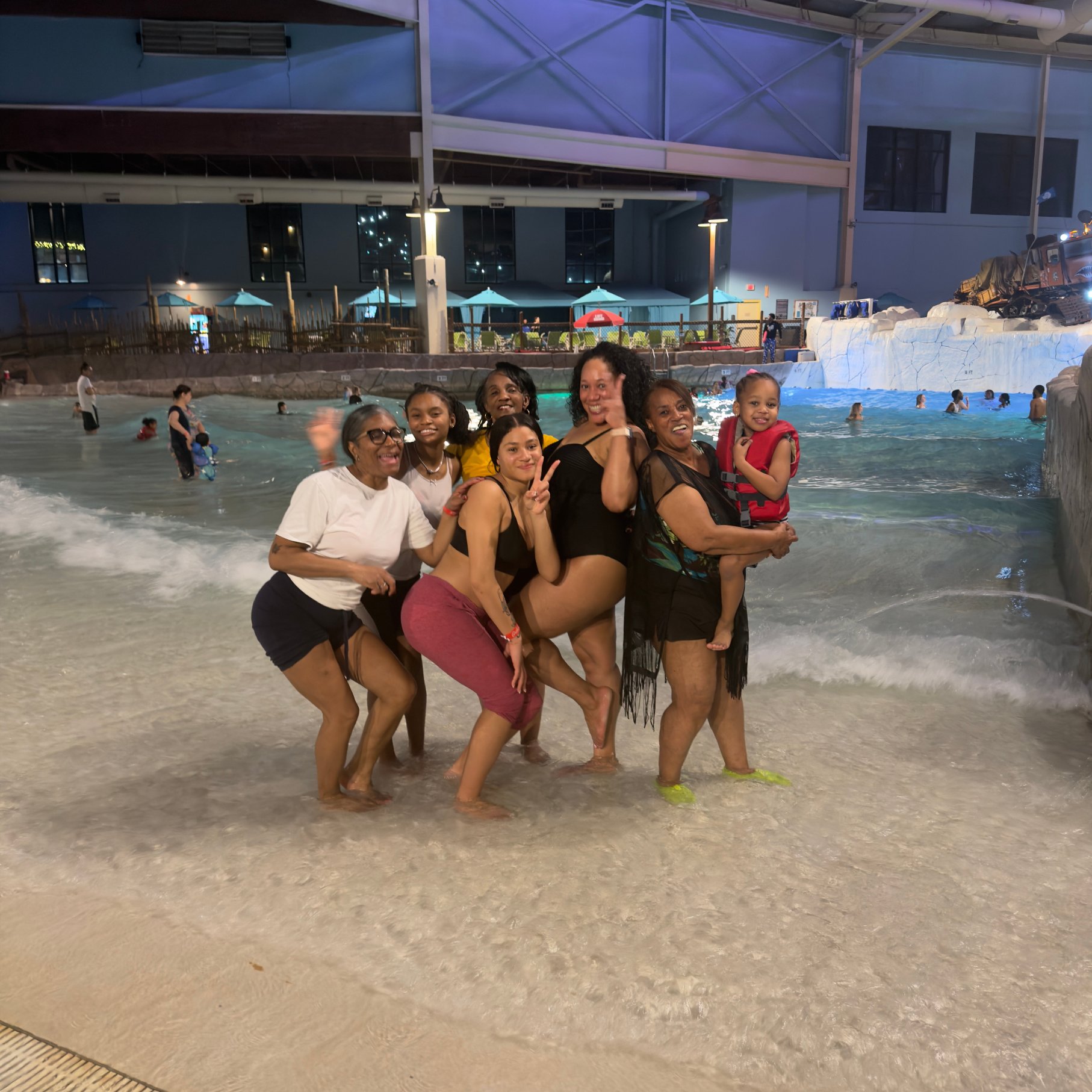 骆驼背度假村-泳池