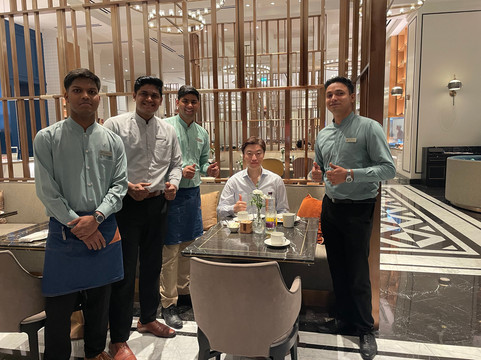 The Merchant at the Fairmont