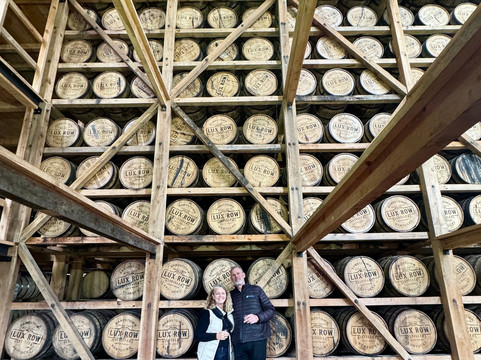 Lux Row Distillers-Bardstown必去景点