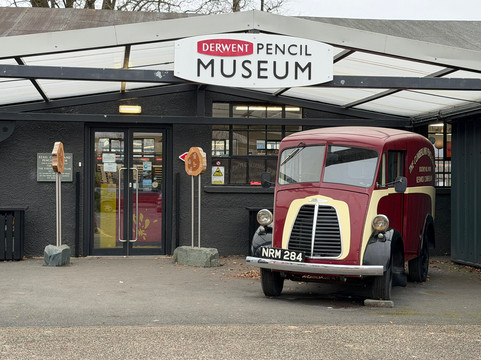 Derwent Pencil Museum-凯瑟克必去景点