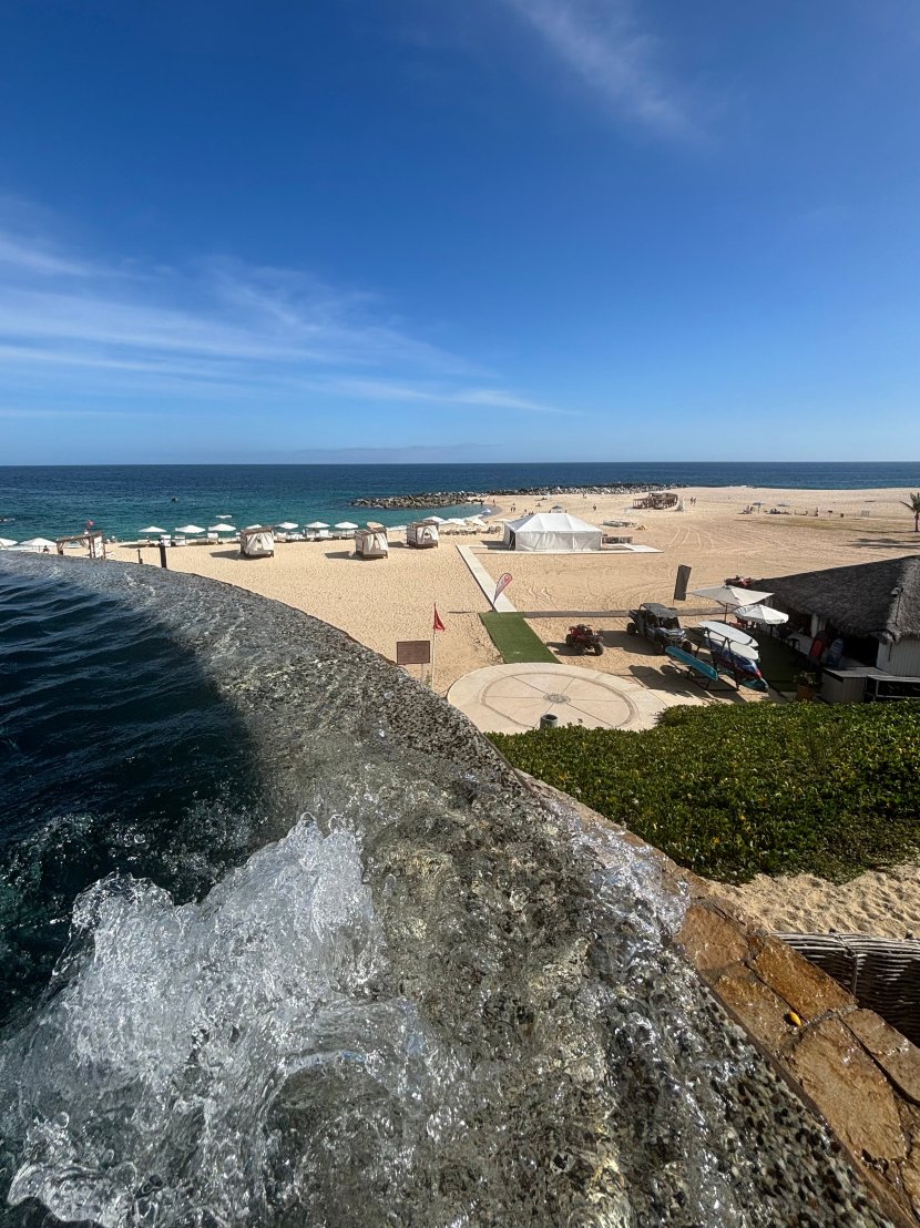 洛斯卡波斯希尔顿度假村-浴室