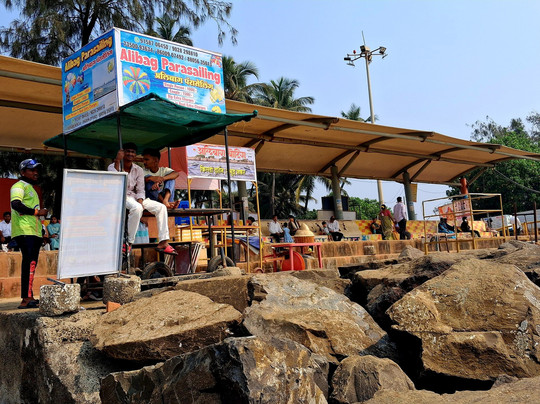 Alibag Beach-阿里包格必去景点