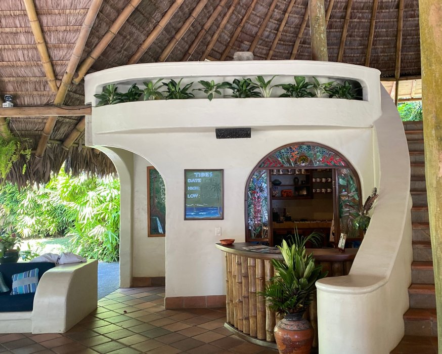 Bosque del Cabo Rain Forest Lodge-浴室