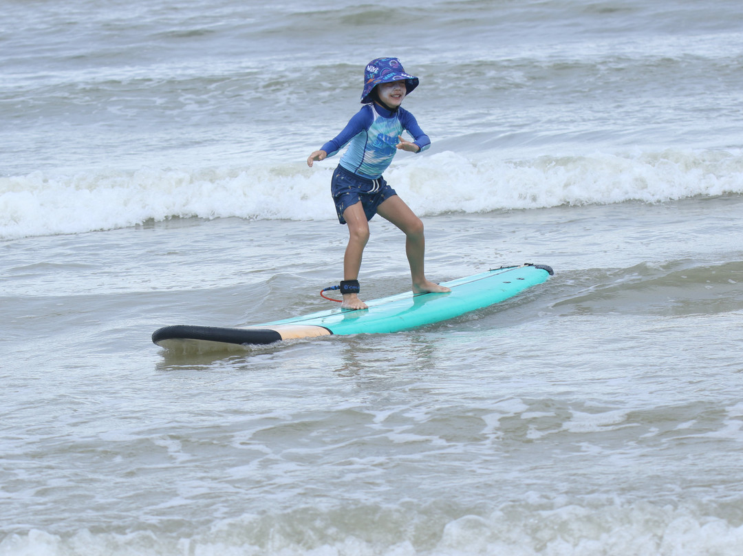 Heartbeach Lombok Surf Academy-Kuta必去景点
