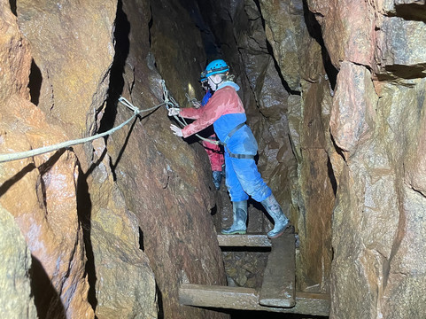 Cornwall Underground Adventures-圣贾斯特必去景点