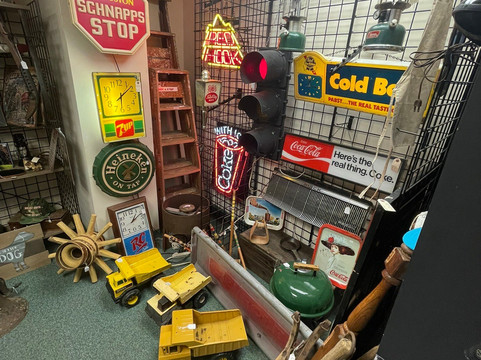 Preservation Station Market And Event Center-欧文斯伯勒必去景点