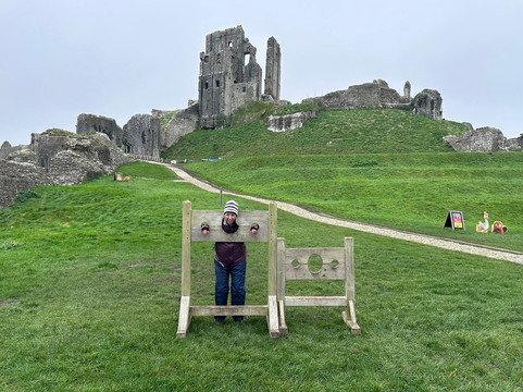 Corfe Castle-Corfe Castle必去景点