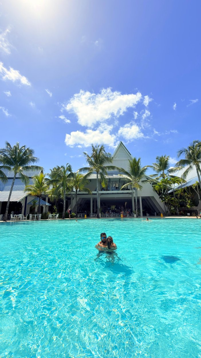 维多利亚比奇科默水疗度假酒店-泳池