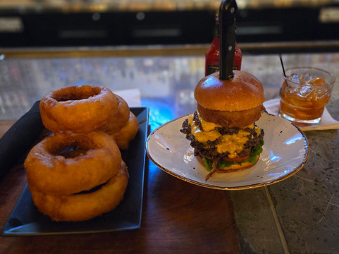 Charred Oak Whiskey Grill