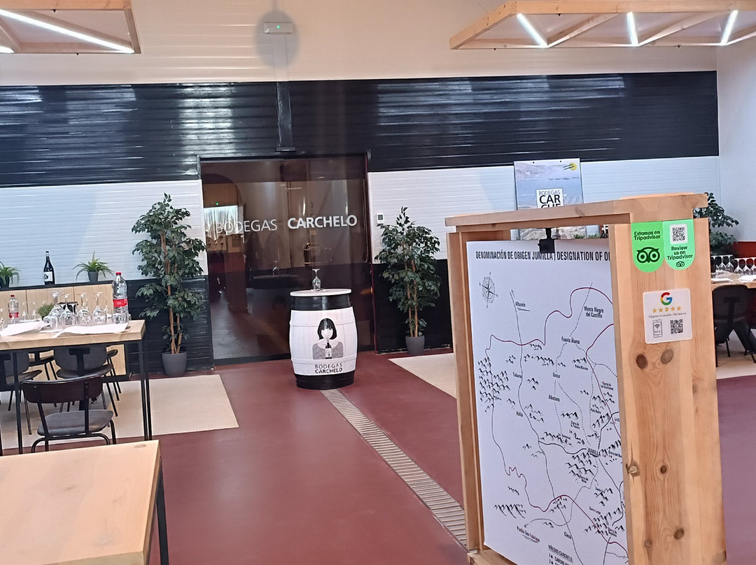 Bodegas Carchelo-Jumilla必去景点