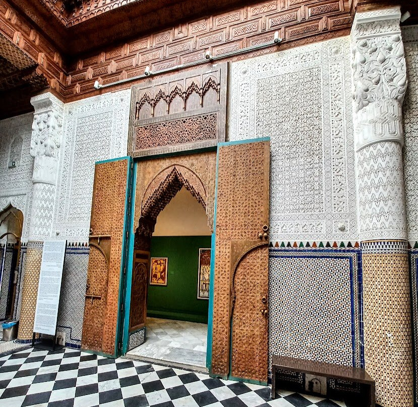 Dar El Bacha - Musee des Confluences-马拉喀什必去景点