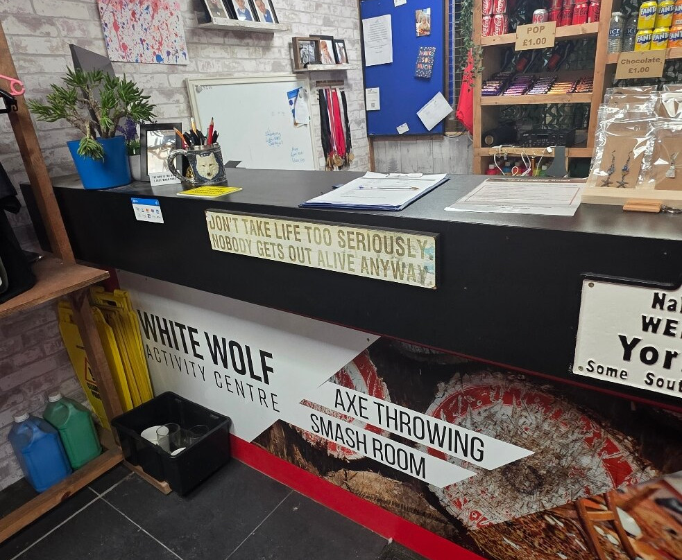 White Wolf Bushcraft & Survival School Ltd.-Linthwaite必去景点