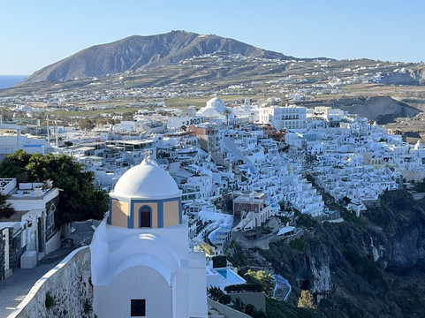 Panoramic View Fira-费拉必去景点