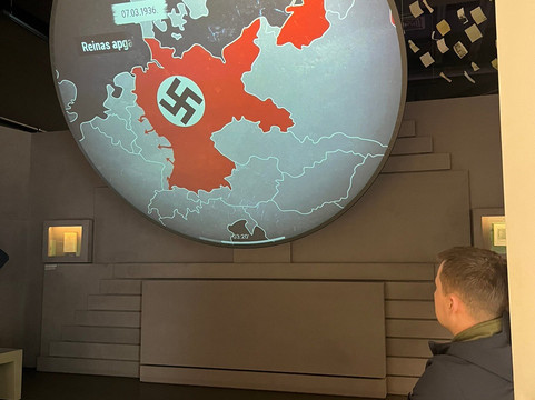 Museum of the Occupation of Latvia-里加必去景点