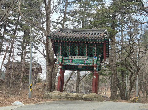 Daeseungsa Temple-闻庆市必去景点